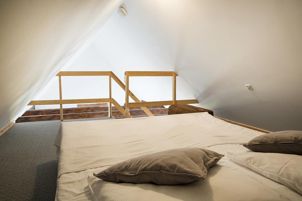 ウストカ ドム ヴァカチーニ ミストラル Bed & Breakfast エクステリア 写真