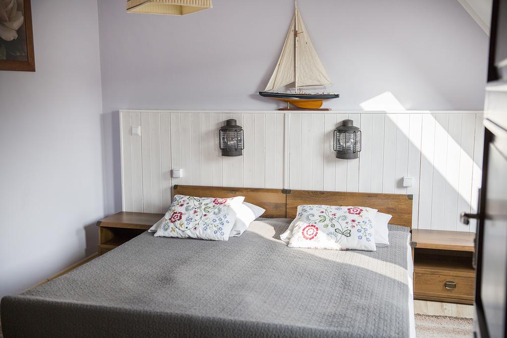 ウストカ ドム ヴァカチーニ ミストラル Bed & Breakfast エクステリア 写真